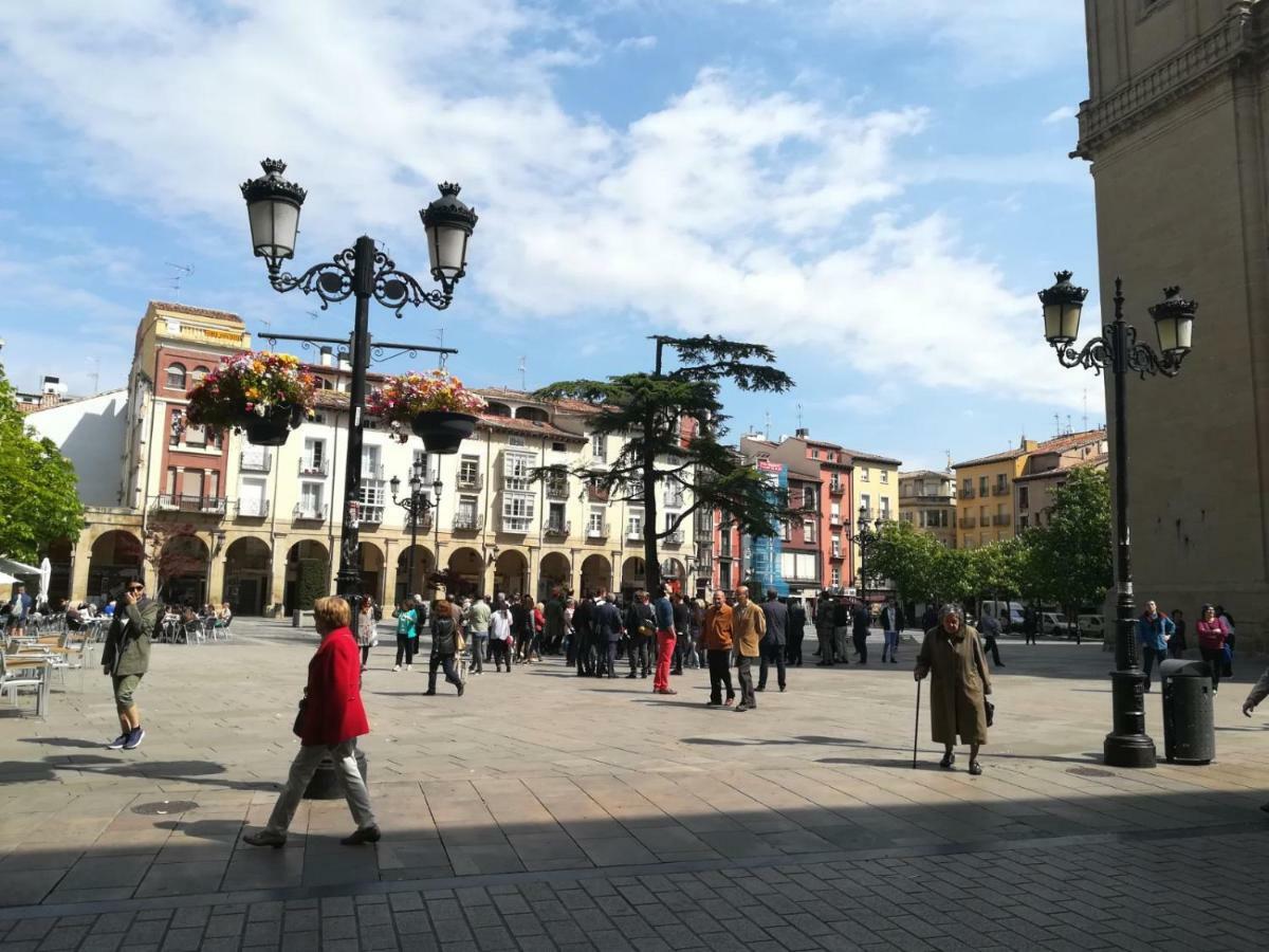 NERALE Loft Downtown Plaza Mercado Logroño Zewnętrze zdjęcie