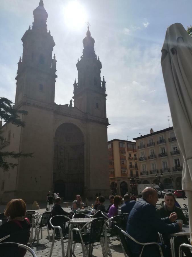NERALE Loft Downtown Plaza Mercado Logroño Zewnętrze zdjęcie